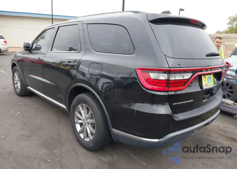 2017 Dodge Durango Sxt Rwd из США, поврежденный, VIN 1C4RDHAG4HC709191